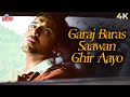 Garaj Baras Saawan Ghir Aayo 4K Song Paap John Abraham Udita Goswami Ajmat Ali