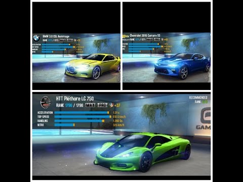 Thumbnail for HTT Plethore vs BMW Hommage vs Camaro 2016 by BMW, video, Car, vide