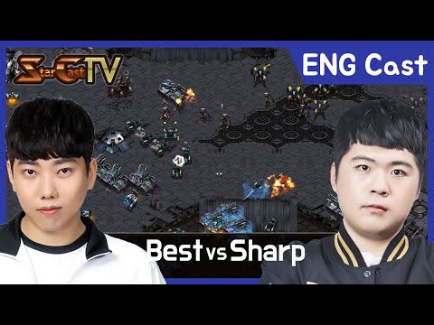 [ENG] Best vs Sharp (PvT) - Starcraft Remastered (StarCastTV English) N-335