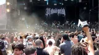 All Shall Perish - Deconstruction (live at Hellfest 2012)