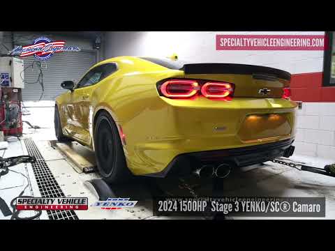 2024 Stage 3 YENKO/SC® Camaro…Nitro Yellow