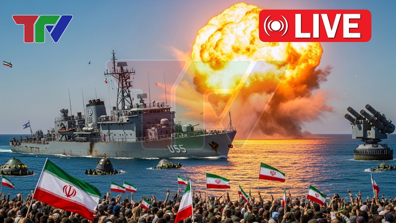 🔴 TOÀN CẢNH MỸ - IRAN Mới Nhất 28/04/2026 | ĐIỂM NÓNG THẾ GIỚI Cập Nhật | Chiến Sự Mỹ Iran