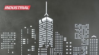 CNC Project: Aluminum City LED Lightbox  | ToolsToday