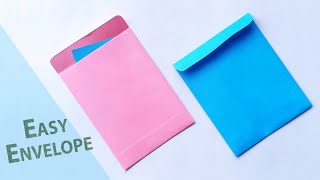 Envelope Making With Paper [With Glue And Scissors] At Home || Easy Origami Cool Design Envelope