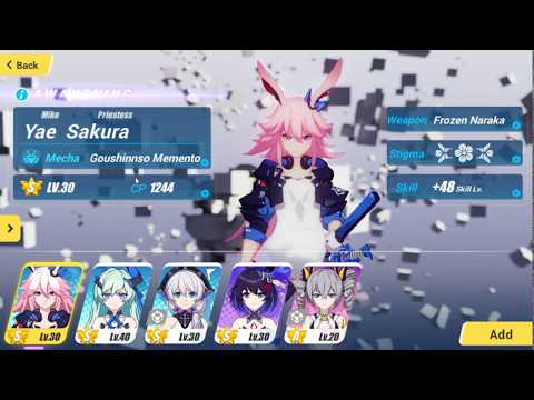 Honkai Impact 3rd Chapter XII Echo of Shadows [EX-1]