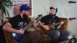 Guitar Lesson: Learn how to play Protest The Hero - Underbite (TG253)