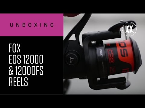 Катушка карповая FOX EOS 12000 FS с бейтранером №1