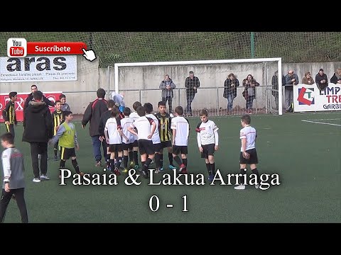 Pasaia & Lakua Arriaga 0-1 TORNEO DE FÚTBOL SORALUZE 2019