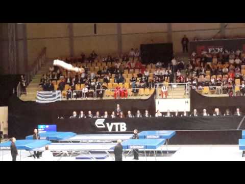 SCHMIDT Dylan NZL compulsory Trampoline World Championships 2015