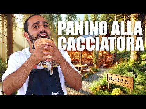 PANINO CON STRACCETTI ALLA CACCIATORA