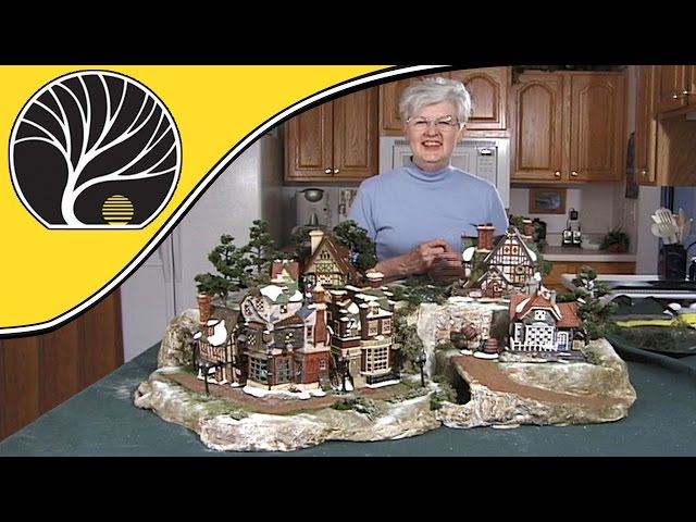 Build a display for Collectible Houses Video