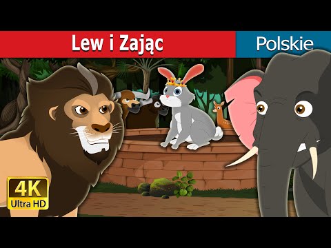 , title : 'Lew i Zając | The Lion and Hare Story in Polish I @PolishFairyTales'