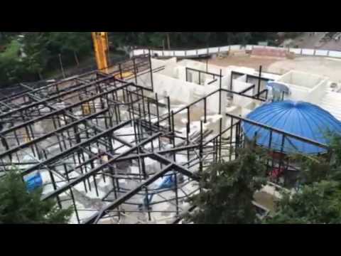 Bouw Symbolica in De Efteling - Juni 2016