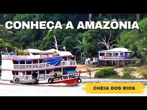 Viagem pela Amazônia - Cheia dos Rios - 2025