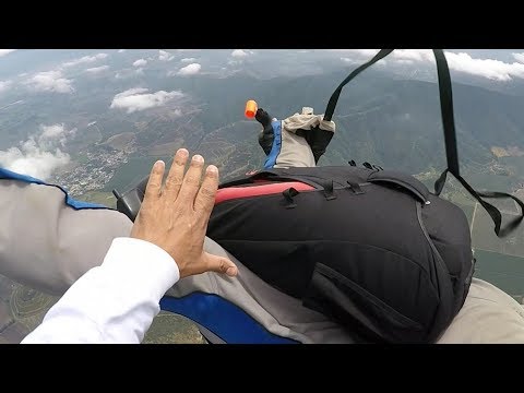 Friday Freakout: Skydive Student's Parachute Pilot Chute Caught Around Arm, Saved By Instructor