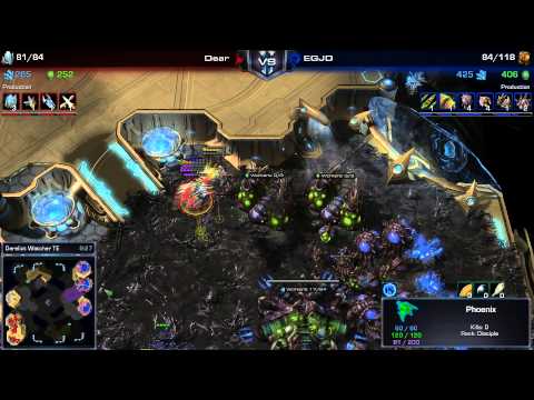 SC2 - Daily Masters - PvZ - Dear vs Jaedong