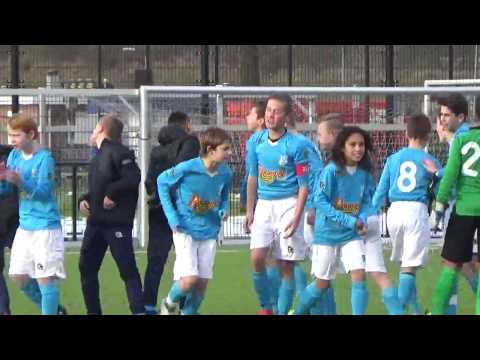 28-01-2017 : Willem II 013-1 - JVOZ 013-1 ; eerste helft