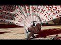 Paon en colère Vs Maître Rhino | SCÈNE DE COMBAT | Kung Fu Panda 2 | Extrait
