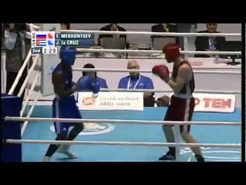 Light Heavy (81kg) SF - Mekhontsev Egor (RUS) VS Ia Cruz Julio (CUB) - 2011 AIBA World Champs