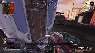 [ApexLegends] 野良で行けるとこまで頑張るランクマッチ　＃ApexLegends