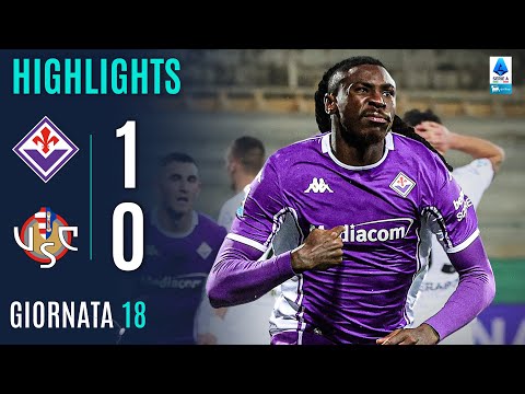 Video highlights della Cremonese vs Fiorentina (1 a 4) - Giornata 29 - Fantacalcio e fantamedie