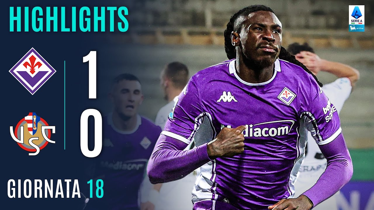 FIORENTINA-CREMONESE 1-0 | HIGHLIGHTS | 18ª GIORNATA | SERIE A ENILIVE 2025/26