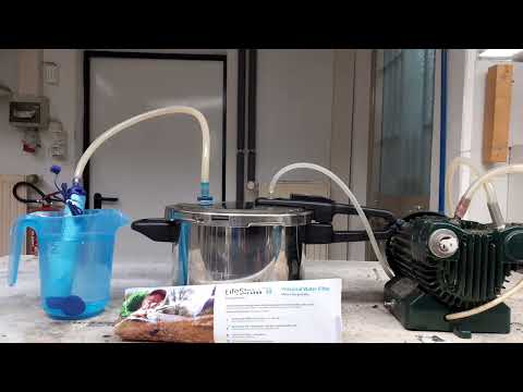 Lifestraw Wasserfilter für große Wassermengen nutzen