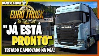 🚛 Euro Truck Simulator 2 testado no PS5! Muitas novidades e lançamentos esta semana