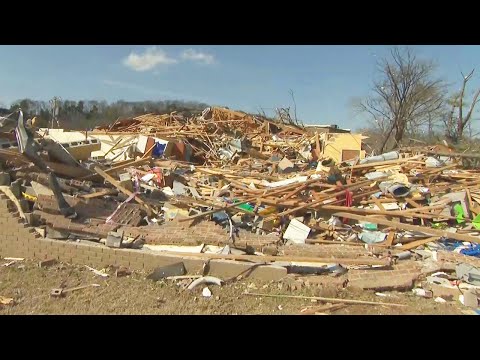 Woman Says Boyfriend Saved Her From Nashville Tornado
