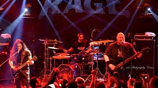Rage - The Crawling Chaos - Live In Thessaloniki at Eightball Club 28/11/2015 HD
