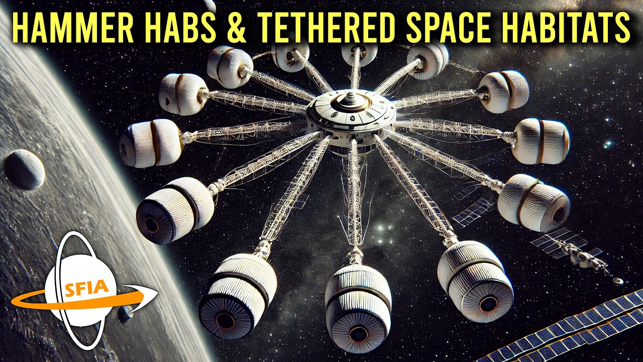 Gravity by Design - Tether Habitats & Orbital Living