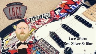 Video thumbnail for Lace Sensor Red, Silver & Blue - Demo by Riffs, Beards & Gear