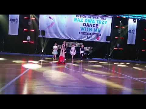 @Blanka Jurkowska 7lat Miejsce I 🏆🥇Solo Modern Jazz "Believer" Dance With Me 2021 Janikowo