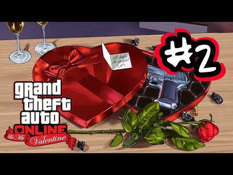 JAPANESE LOVE PILLOWS AND JAMES FRANCO | Grand Theft Auto Online | Be My Valentine #2