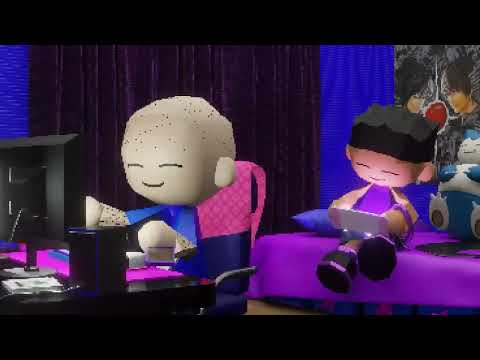 WAIFU - Kid Mess x Yung Iverson (3D Visualizer)