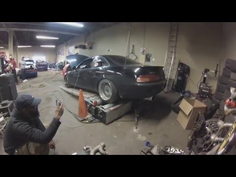 1JZ-GTE VVTI lexus sc300 dyno pulls