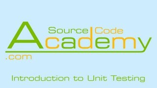 Introduction to Unit Testing (#1)