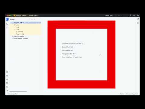 Python 2 Pycharm Cli Walkthrough