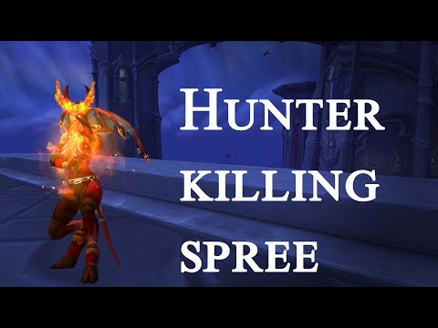 Hunter killing spree - Windwalker monk pvp dragonflight 10.2.7