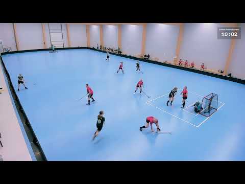 Tuusulan Salibandyhalli   NAISTEN IV DIVISIOONAN B TASON 2 LOHKO   24 4 2022