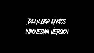 Download lagu Dear God Versi Indonesia (Lyric Video) mp3