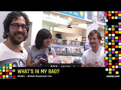 BEAK - What's In My Bag?