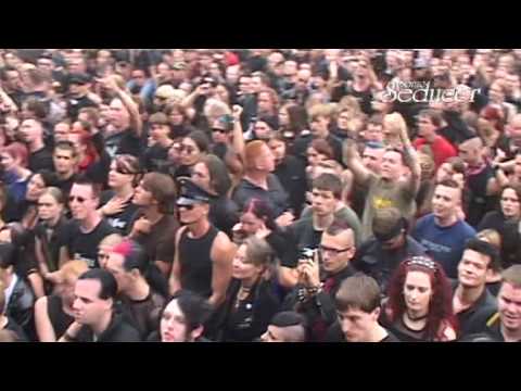 Apoptygma Berzerk - Unicorn [Live Mera Luna]