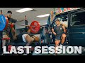My last lifting session before Nationals | New Standards SZN 2 Ep.20