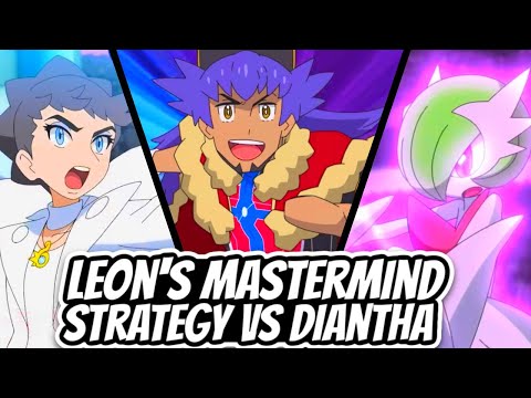 Leon's SHOCKING STRATEGY to SWEEP Diantha