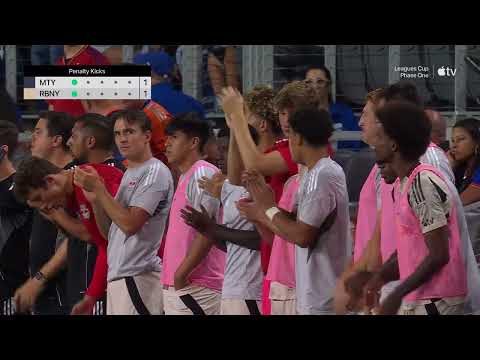 Tanda completa de penales: Monterrey vs. New York Red Bulls
