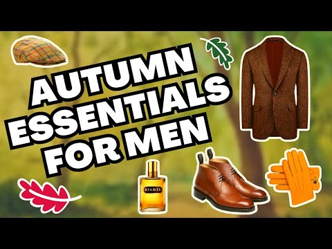 AUTUMN ESSENTIAL STYLE CHOICE FOR MEN