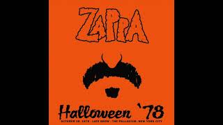 Frank Zappa - Palladium, New York, October 28, 1978, Late show