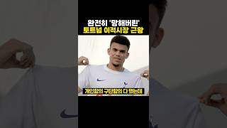 완전히 '망해버린' 토트넘 이적시장 근황