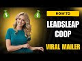 LeadsLeap Co Op Earnings Secret Boost Income With Viral Mailer